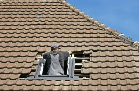 Pose de velux - Roquefort